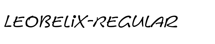 Leobelix-Regular