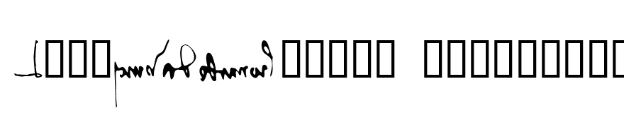 Leonardo's mirrorwriting