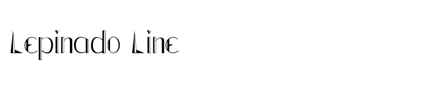 Lepinado Line