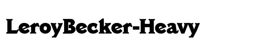 LeroyBecker-Heavy