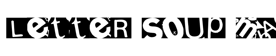 Letter Soup Mainz