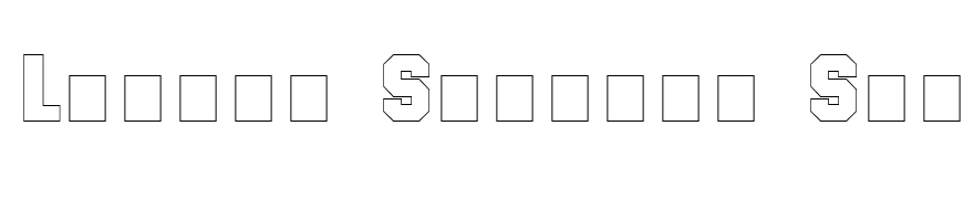 Letter Sweater Sans Open SSi Normal