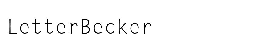 LetterBecker