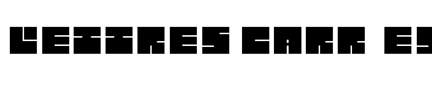 Lettres Carrées