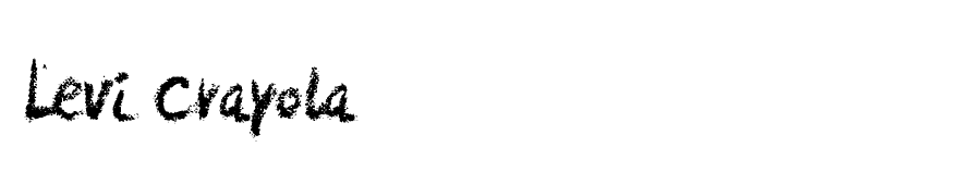 Levi Crayola