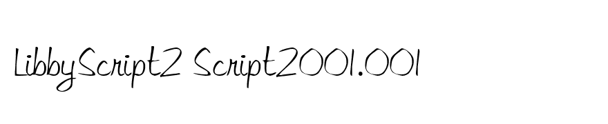 LibbyScript2 Script2001.001