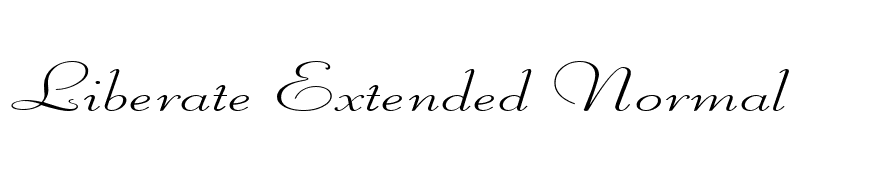 Liberate Extended Normal