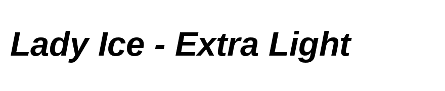 Liberation Sans Bold Italic