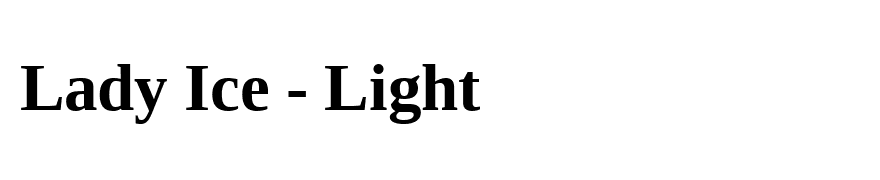 Liberation Serif Bold