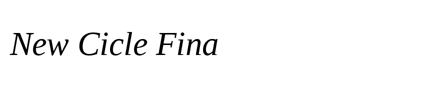 Liberation Serif Italic