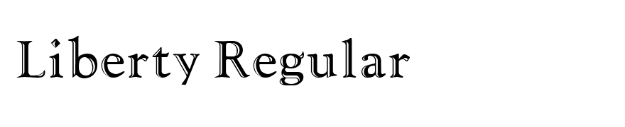 Liberty Regular