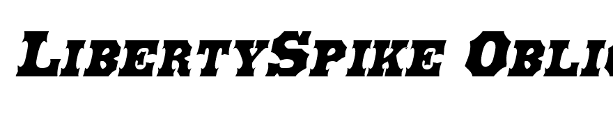 LibertySpike Oblique
