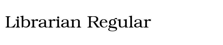 Librarian Regular
