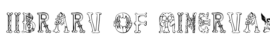 Library of Minerva, 9th c.