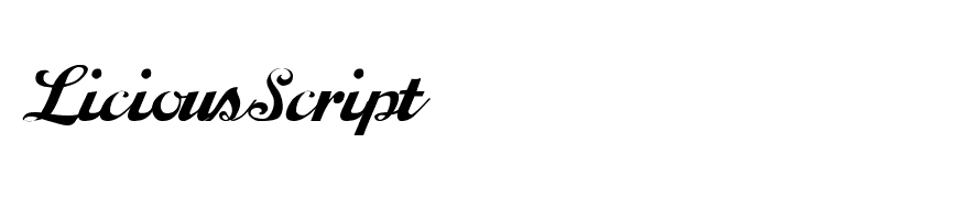 LiciousScript