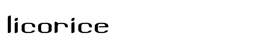Licorice