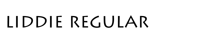 Liddie Regular