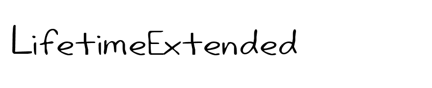 LifetimeExtended