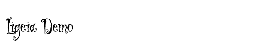 Ligeia Demo