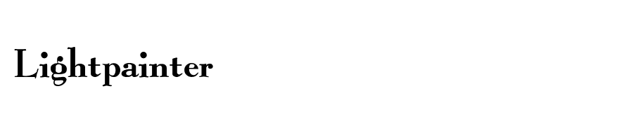Lightpainter