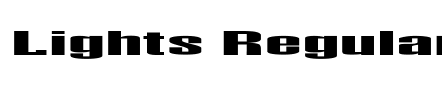 Lights Regular