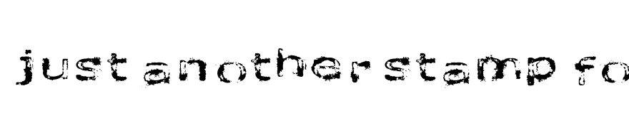 Like fonts in the rain