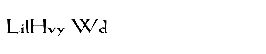 LilHvy Wd