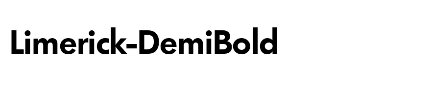 Limerick-DemiBold