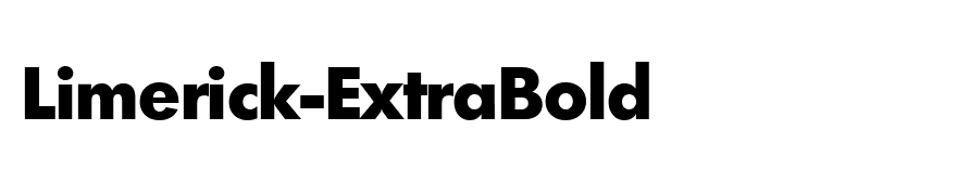 Limerick-ExtraBold
