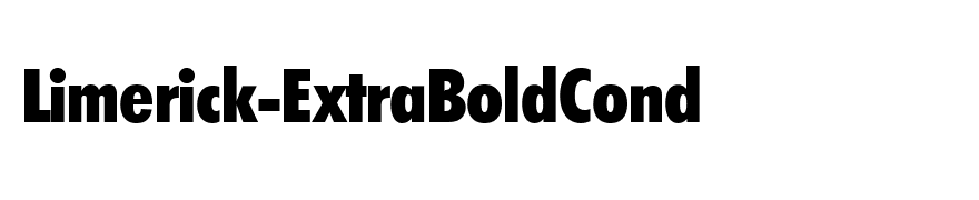 Limerick-ExtraBoldCond
