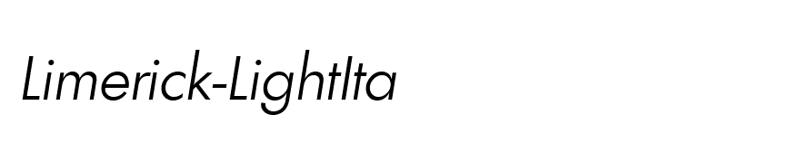 Limerick-LightIta