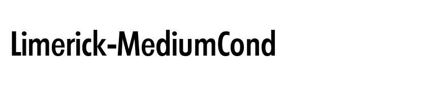 Limerick-MediumCond