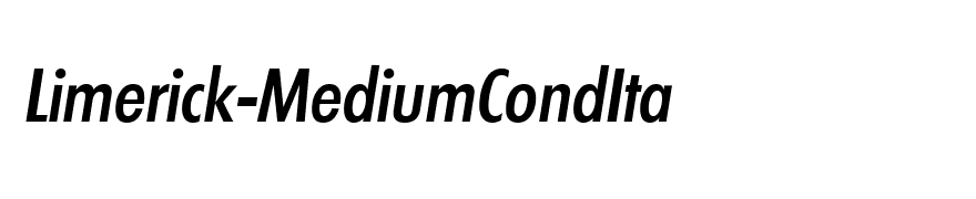 Limerick-MediumCondIta