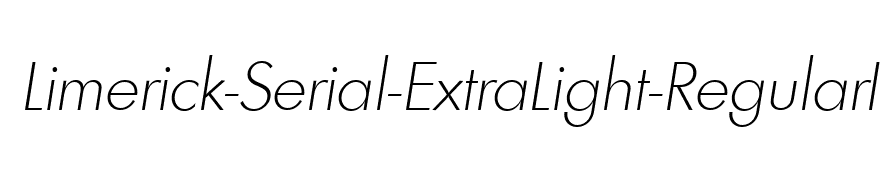 Limerick-Serial-ExtraLight-RegularItalic