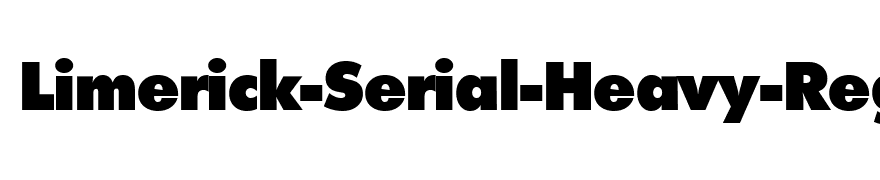 Limerick-Serial-Heavy-Regular