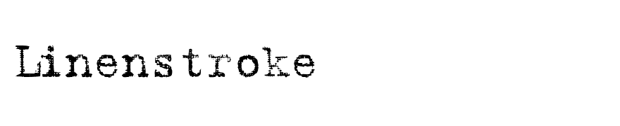 Linenstroke
