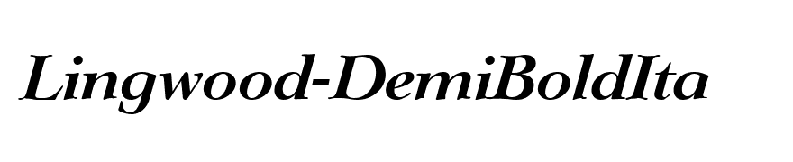 Lingwood-DemiBoldIta