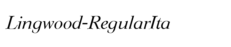 Lingwood-RegularIta