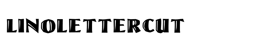 LinoLetterCut