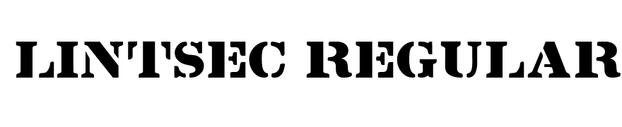 Lintsec Regular
