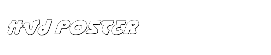 Lionel Shadow Italic