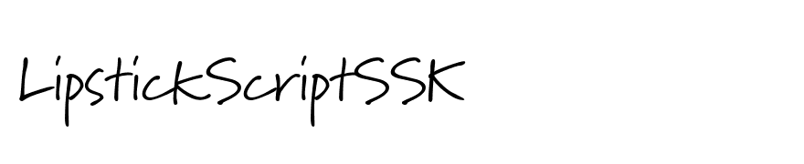 LipstickScriptSSK