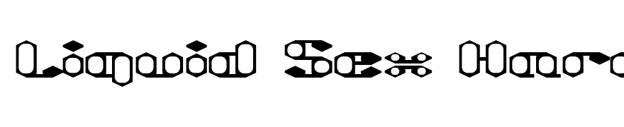 Liquid Sex Hard Edged and Empty