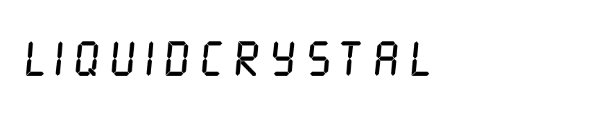 LiquidCrystal