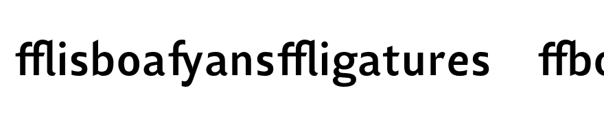 LisboaSansLigatures-Bold