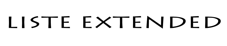 Liste Extended Normal