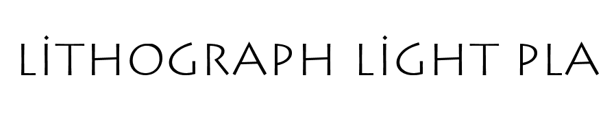 Lithograph Light Plain