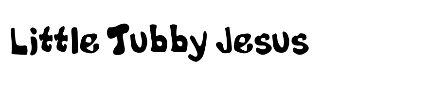 Little Tubby Jesus