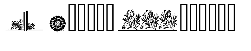 LM Floral Borders