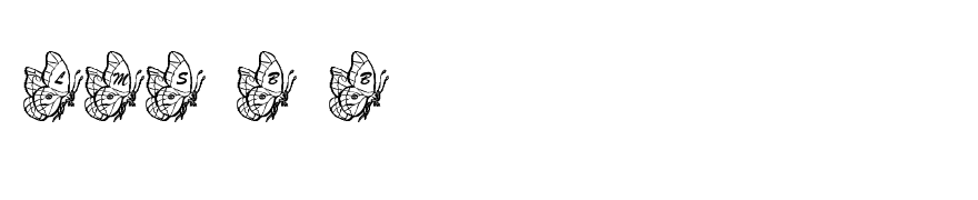 LMS Beautiful Butterfly